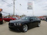 2012 Pitch Black Dodge Charger R/T Road and Track #64288954