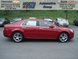 2012 Crystal Red Tintcoat Chevrolet Malibu LT #64352857