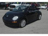 2008 Black Volkswagen New Beetle SE Convertible #64353151