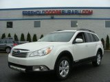 2011 Satin White Pearl Subaru Outback 2.5i Limited Wagon #64353430