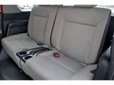 2008 Honda Element LX Rear Seat