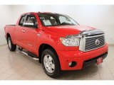 2010 Radiant Red Toyota Tundra Limited Double Cab 4x4 #64353134