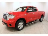 2010 Toyota Tundra Limited Double Cab 4x4 Front 3/4 View