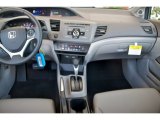 2012 Honda Civic Hybrid-L Sedan Dashboard