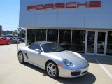 2008 Arctic Silver Metallic Porsche Boxster S #64353418