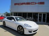 2012 Carrara White Porsche Panamera V6 #64353413