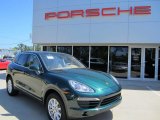 2012 Jet Green Metallic Porsche Cayenne  #64353412