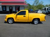 Yellow Chevrolet Colorado in 2004