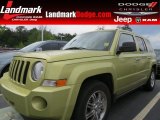 2010 Optic Green Metallic Jeep Patriot Sport #64352824