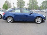 2012 Blue Topaz Metallic Chevrolet Cruze Eco #64353115