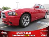 2012 Redline 3-Coat Pearl Dodge Charger SXT #64352814