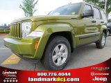 2012 Rescue Green Metallic Jeep Liberty Sport #64352808