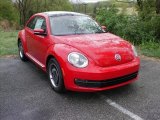 2012 Tornado Red Volkswagen Beetle 2.5L #64353391