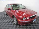 2002 Carnival Red Metallic Jaguar X-Type 2.5 #64353101