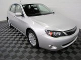 2008 Spark Silver Metallic Subaru Impreza 2.5i Wagon #64353100