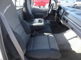 1995 Ford F150 SVT Lightning SVT Gray Interior