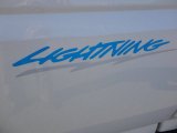 1995 Ford F150 SVT Lightning Marks and Logos