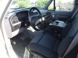 1995 Ford F150 SVT Lightning SVT Gray Interior