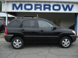 2007 Black Cherry Kia Sportage LX #64352772