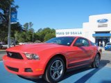 2010 Torch Red Ford Mustang V6 Premium Coupe #64352767