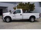 2011 Oxford White Ford F250 Super Duty XL Regular Cab #64353337