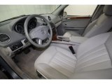 2008 Mercedes-Benz ML 320 CDI 4Matic Ash Grey Interior