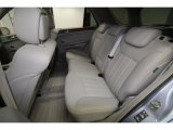 2008 Mercedes-Benz ML 320 CDI 4Matic Rear Seat