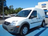 2012 Frozen White Ford Transit Connect XL Van #64352760