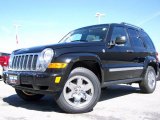 2005 Black Clearcoat Jeep Liberty Limited 4x4 #6401211