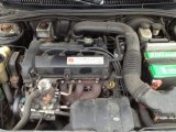 2002 Saturn S Series SL2 Sedan 1.9 Liter DOHC 16-Valve 4 Cylinder Engine