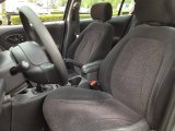 2002 Saturn S Series SL2 Sedan Black Interior
