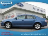 2009 Sport Blue Metallic Ford Fusion SE V6 #64352734