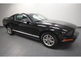 2005 Black Ford Mustang V6 Premium Coupe #64353074