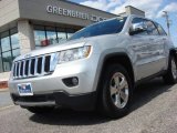 2011 Bright Silver Metallic Jeep Grand Cherokee Limited 4x4 #64352730
