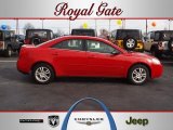 2006 Crimson Red Pontiac G6 V6 Sedan #64352720