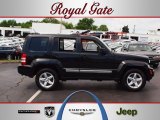 2010 Brilliant Black Crystal Pearl Jeep Liberty Limited 4x4 #64352719