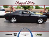 2009 Brilliant Black Crystal Pearl Coat Dodge Challenger SE #64352716