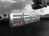 2003 Ford F250 Super Duty XLT Crew Cab 4x4 Marks and Logos