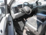 2003 Ford F250 Super Duty XLT Crew Cab 4x4 Black Interior