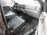 2003 Ford F250 Super Duty XLT Crew Cab 4x4 Black Interior