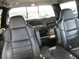 2003 Ford F250 Super Duty XLT Crew Cab 4x4 Black Interior