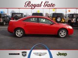 2006 Crimson Red Pontiac G6 V6 Sedan #64353303