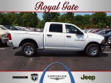 2012 Bright White Dodge Ram 1500 ST Crew Cab 4x4 #64352702
