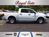 2012 Bright White Dodge Ram 1500 Big Horn Crew Cab 4x4 #64352699