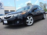 2009 Crystal Black Pearl Acura TSX Sedan #64352694