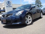 2010 Navy Blue Nissan Altima 2.5 S Coupe #64352691