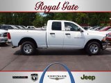 2012 Bright White Dodge Ram 1500 ST Quad Cab 4x4 #64353287