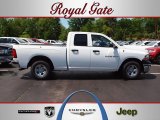 2012 Bright White Dodge Ram 1500 ST Quad Cab #64353286