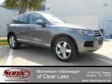 2012 Canyon Gray Metallic Volkswagen Touareg VR6 FSI Lux 4XMotion #64353272