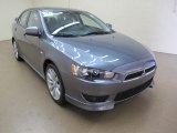 2009 Graphite Gray Pearl Mitsubishi Lancer GTS #64352661